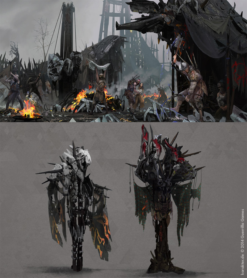 Illustration for article titled The Art Of Horizon: Zero Dawn